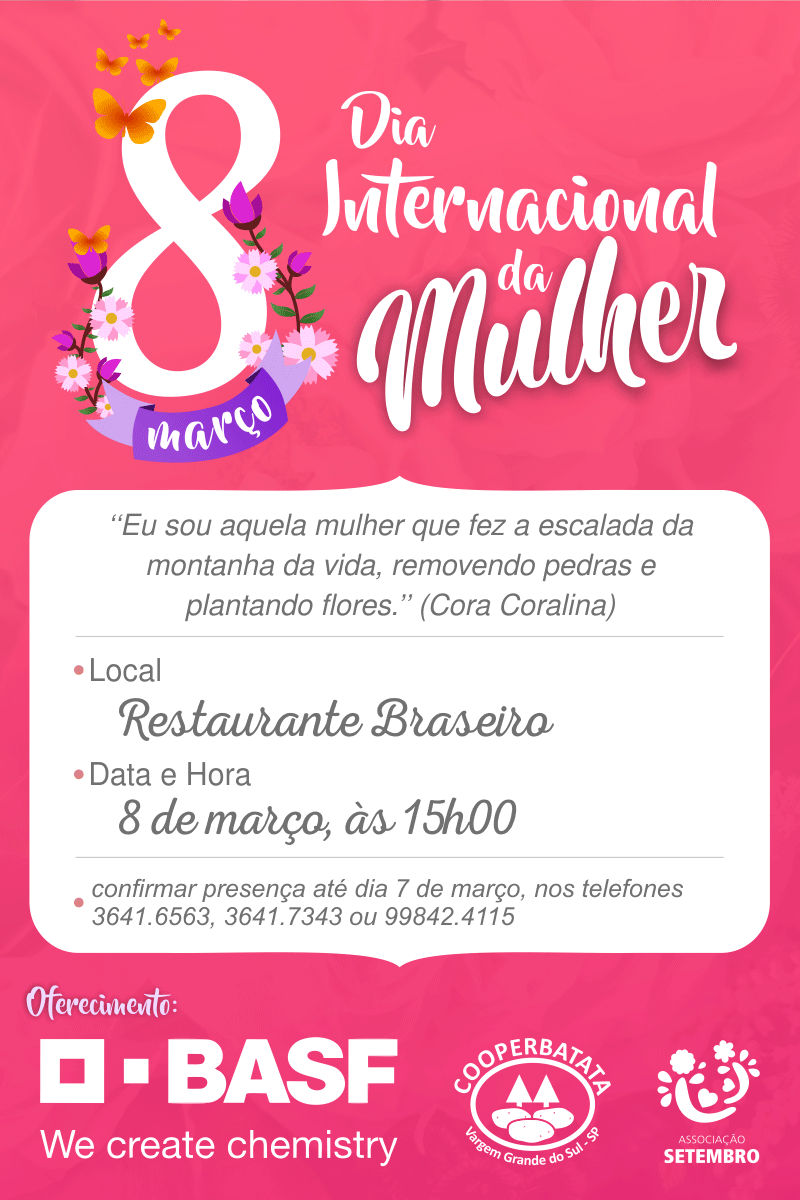 Dia Internacional da Mulher