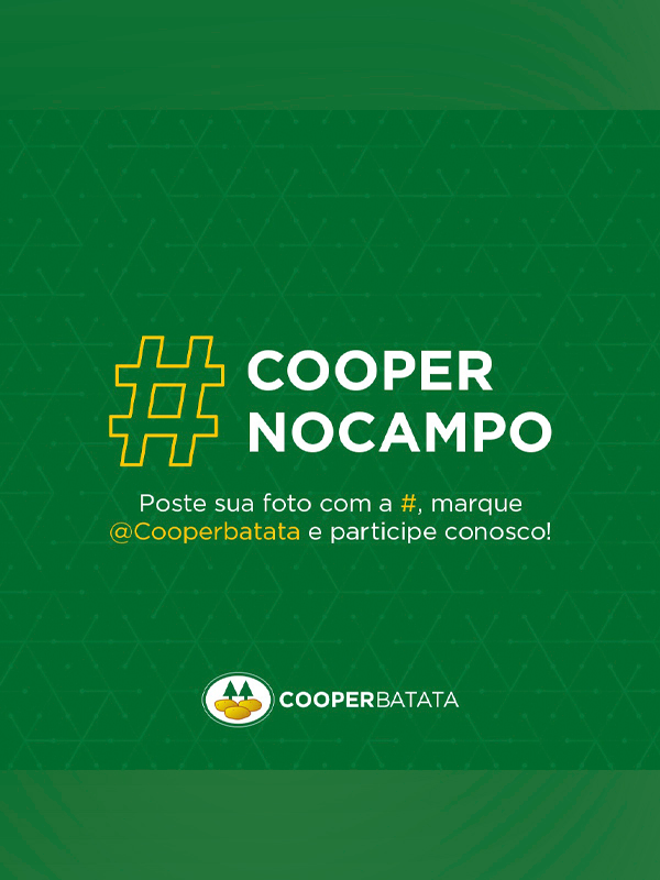Notícia: #CooperNoCampo